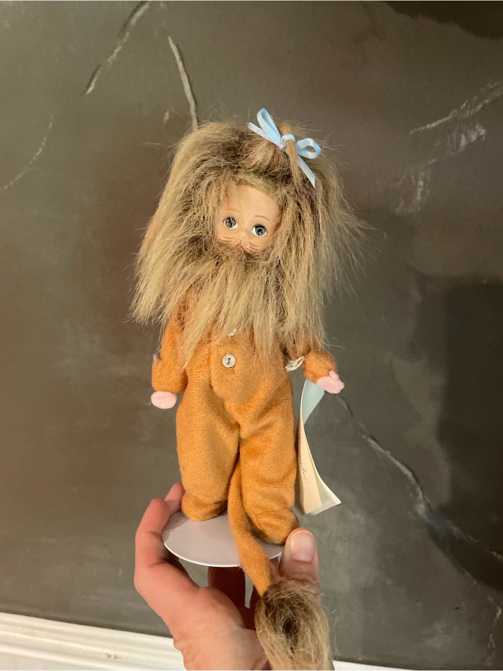 MADAME ALEXANDER DOLL THE COWARDLY LION #13220 8in